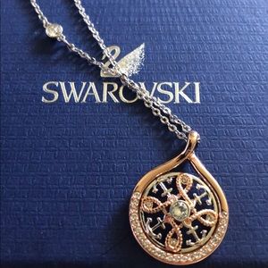 Swarovski Humanist Anchor Pendant & Necklace